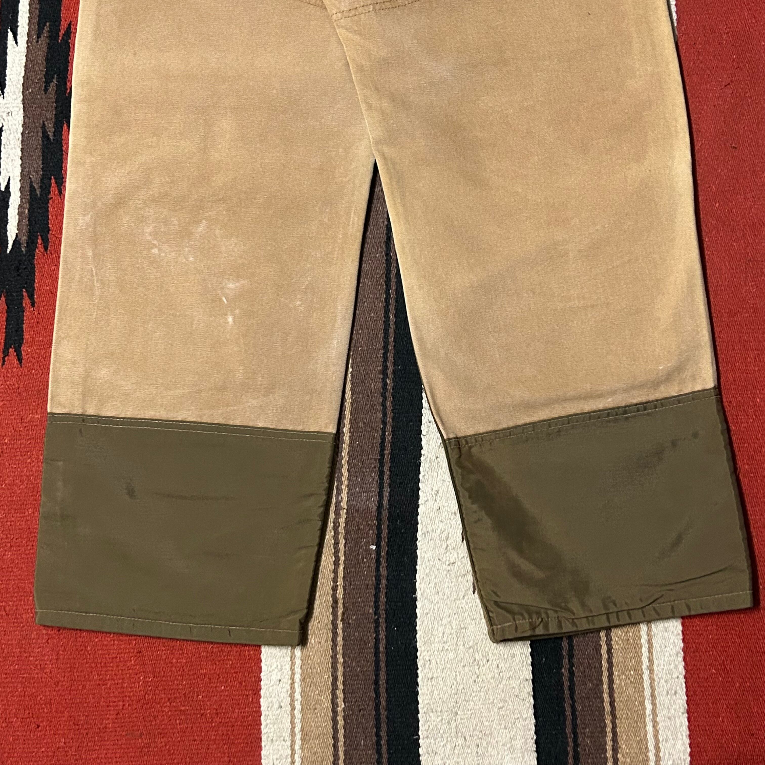 90s USA製 Carhartt Nylon×Duck Hunting Pants 