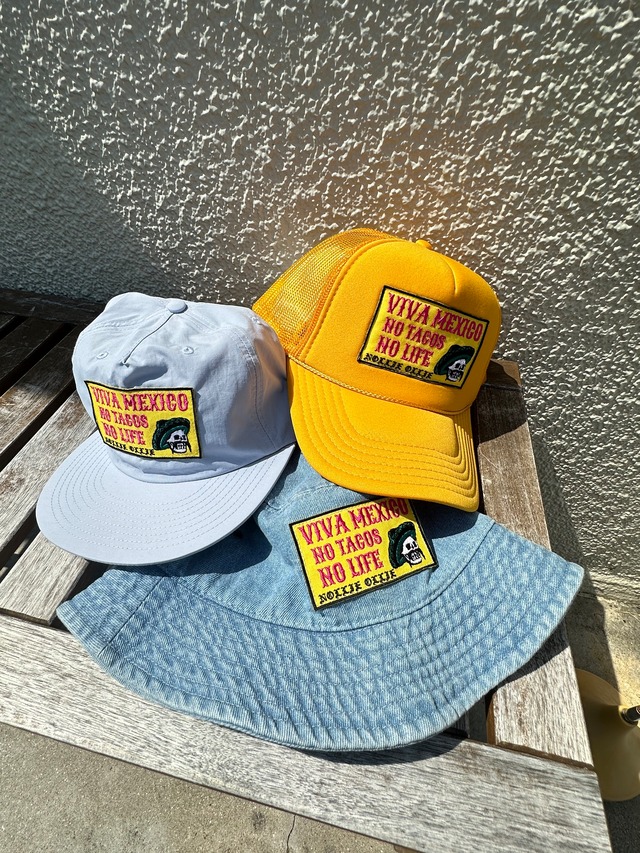 NO TACOS NO LIFE MESH CAP