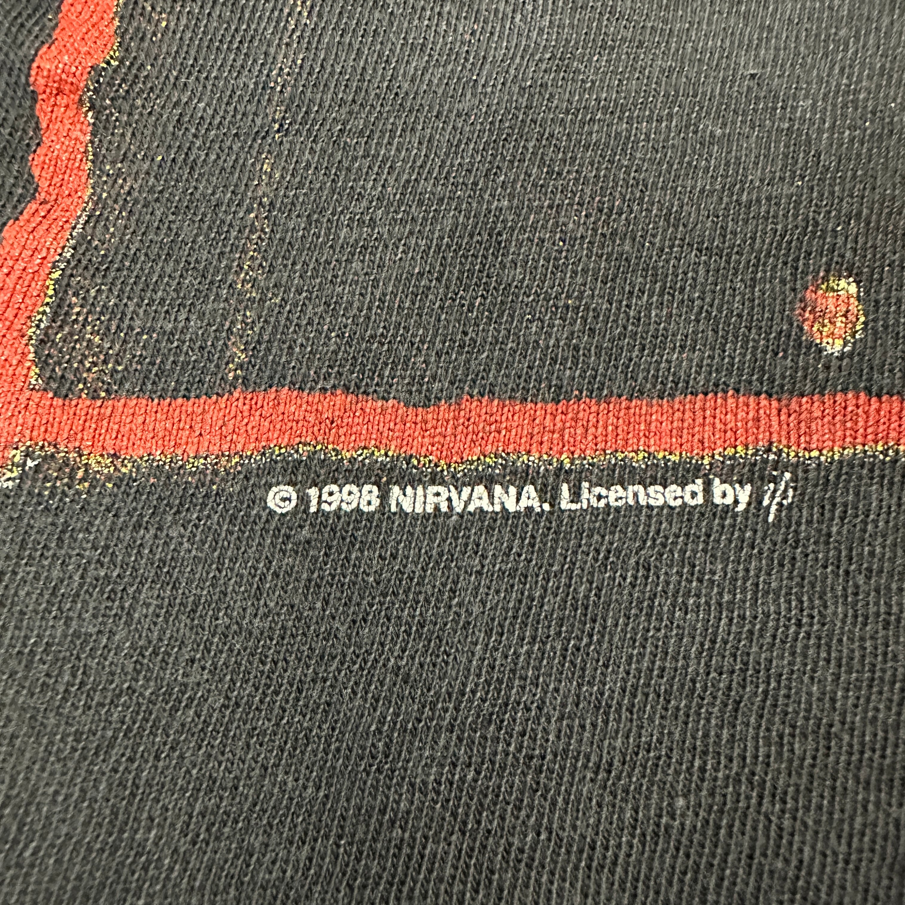 NIRVANA】ニルヴァーナ FLIPPER Vintage Tシャツ XL相当