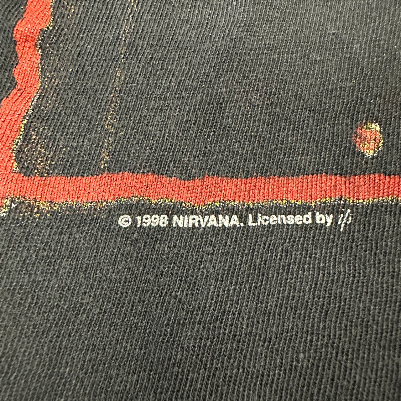 【NIRVANA】ニルヴァーナ FLIPPER Vintage Tシャツ XL相当