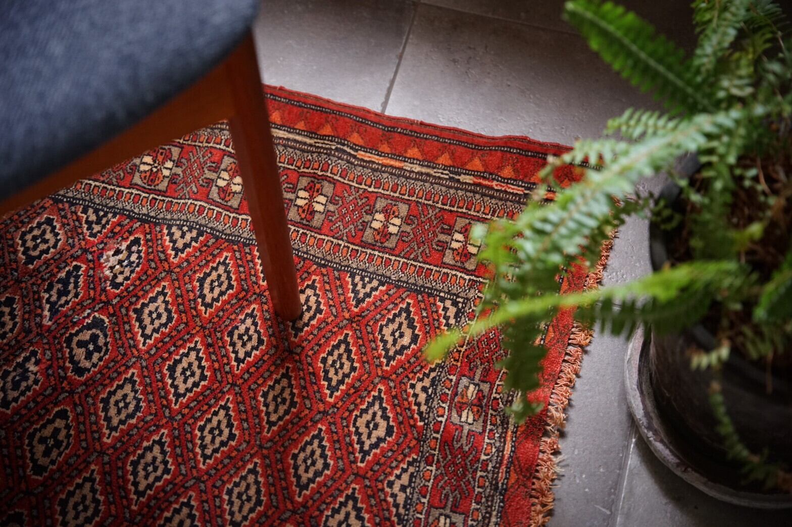 202 -Vintge Afgan rug