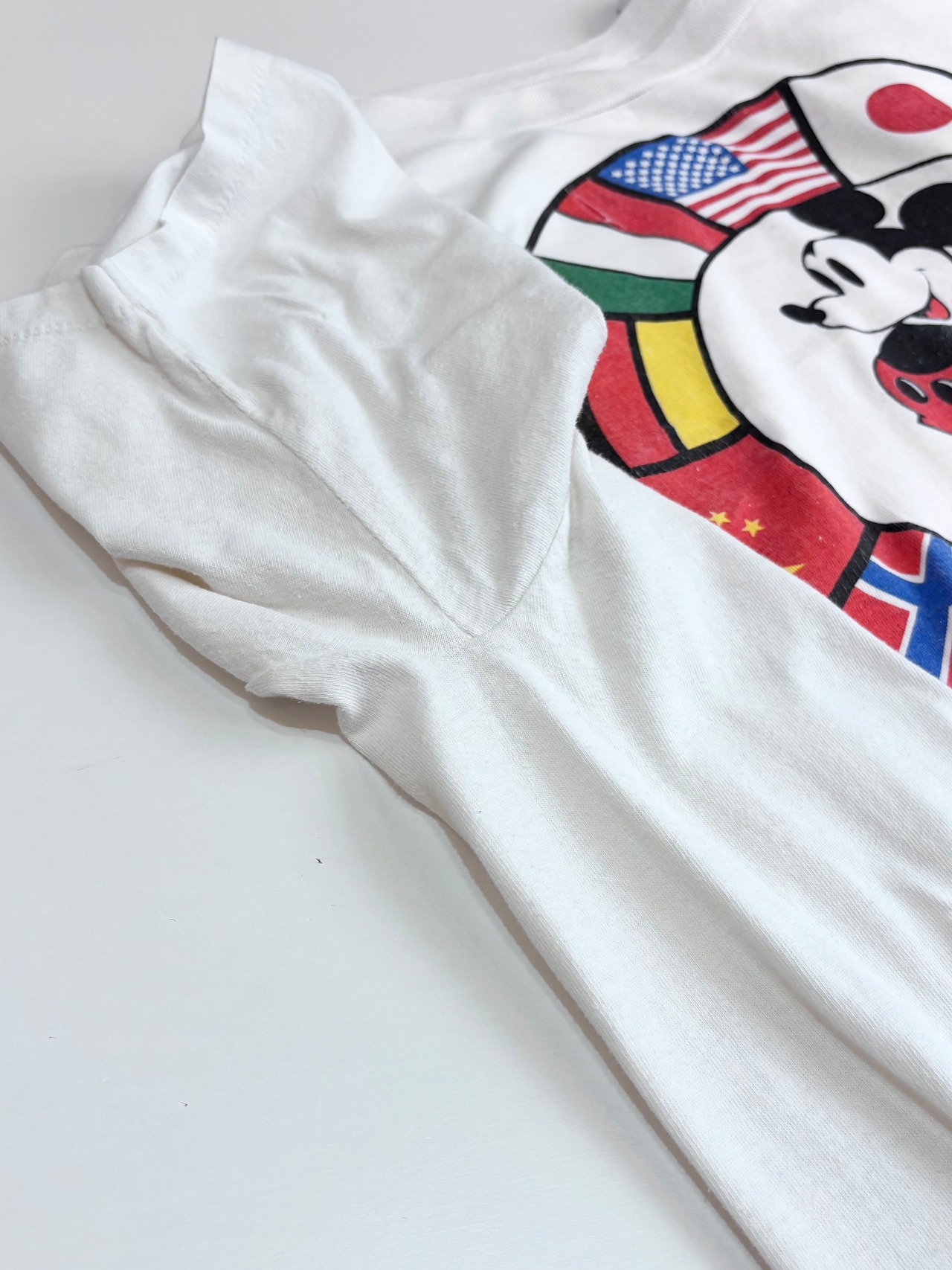 80〜90s DISNEY ”EPCOT CENTER” Tee MADE IN USA Size XXL程