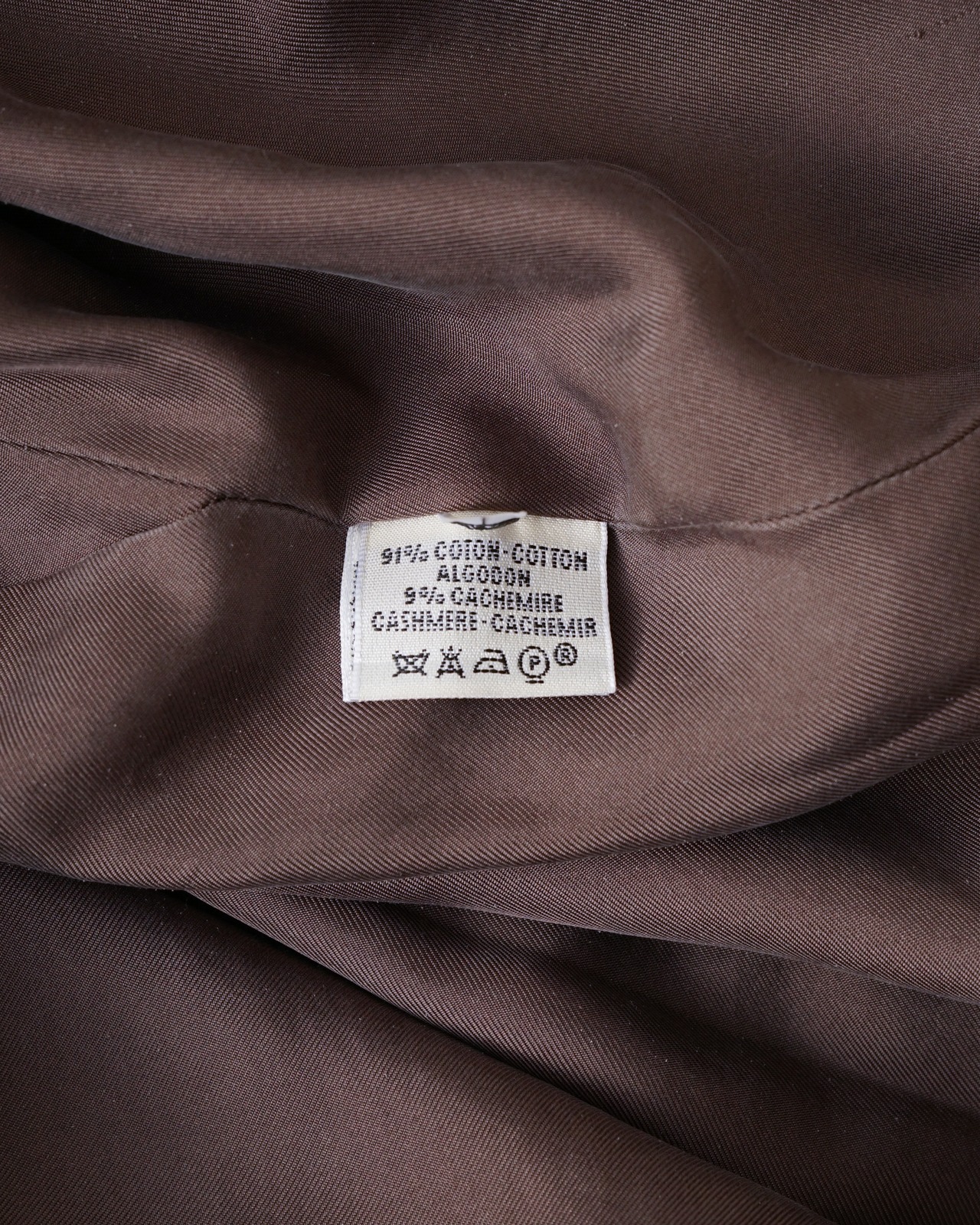 〈Hermès by martin margiela〉Vareuse corduroy pullover shirt