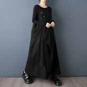 レイヤード チュール サスペンダースカート 00355