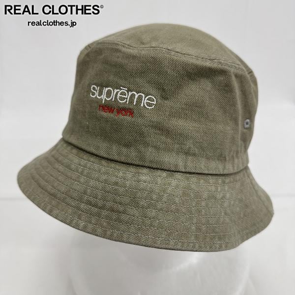 supreme 25s/s Denim Crusher バケットハット Supreme/シュプリーム