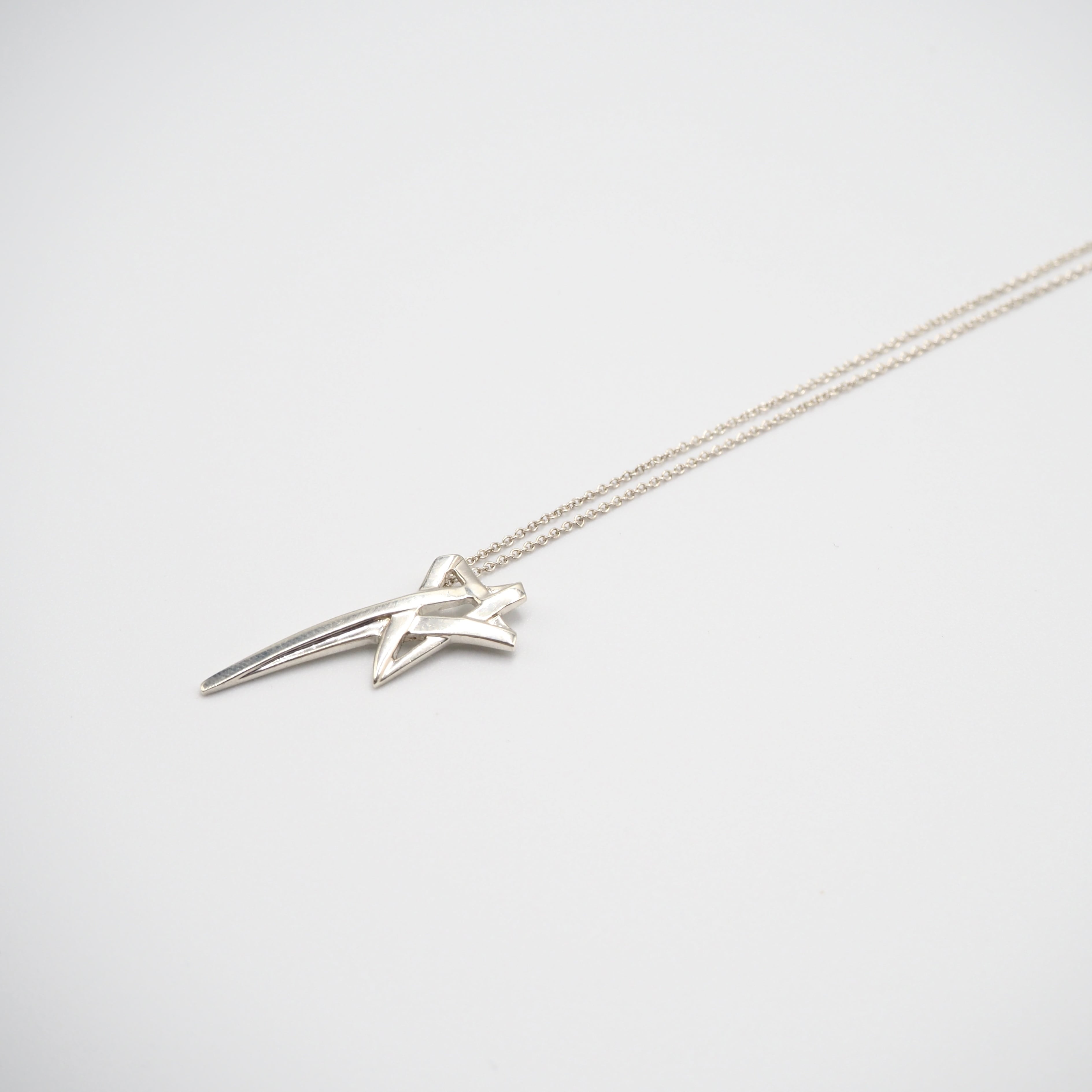Tiffany&Co. パロマ・ピカソシューティングスターネックレス シルバー925 ティファニー