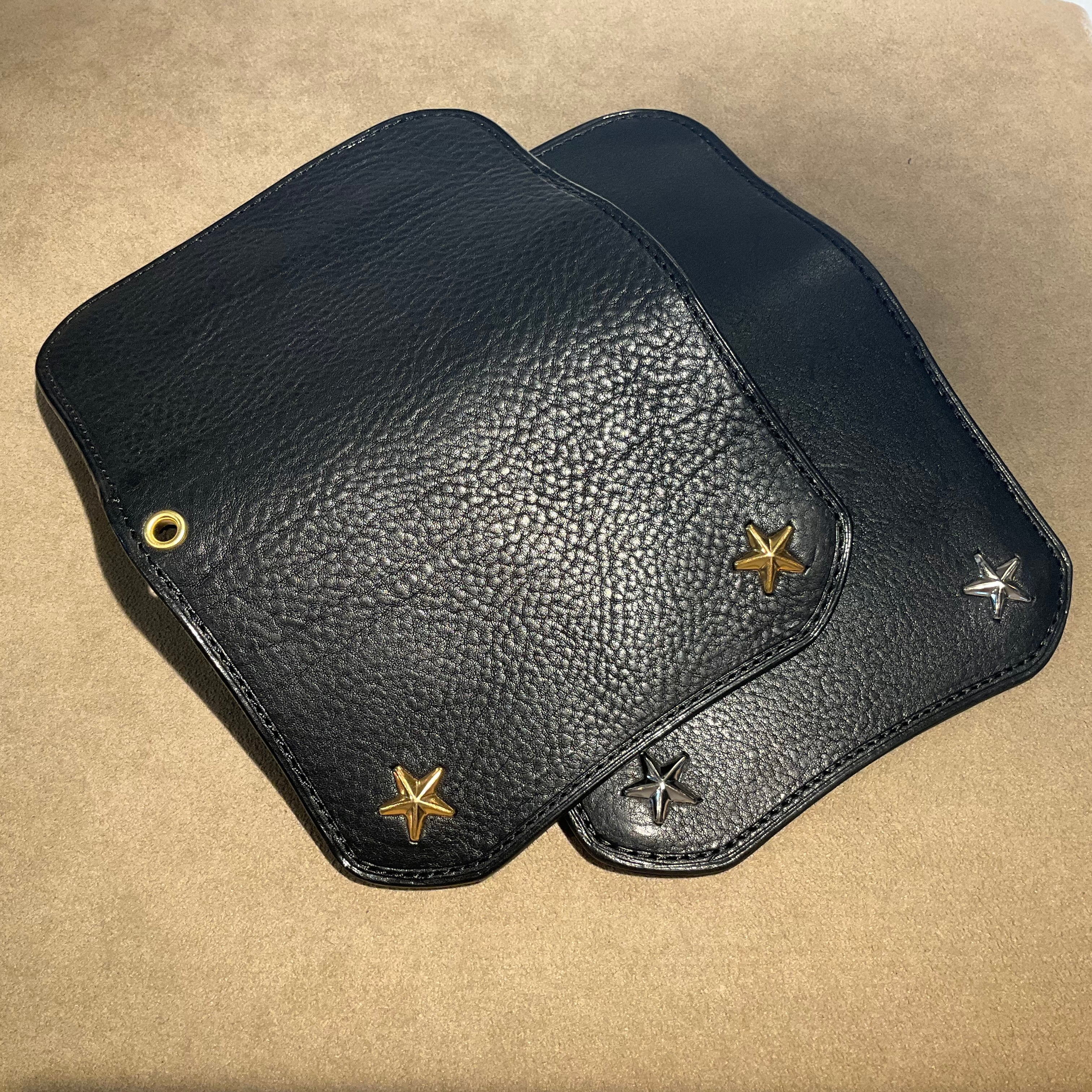 Groover Leather グルーバーレザー short trackerwallet custom star