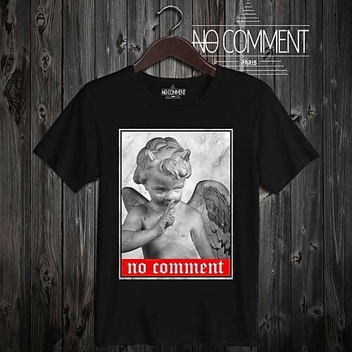 日本未入荷☆日本未上陸 NO COMMENT Paris Tshirt