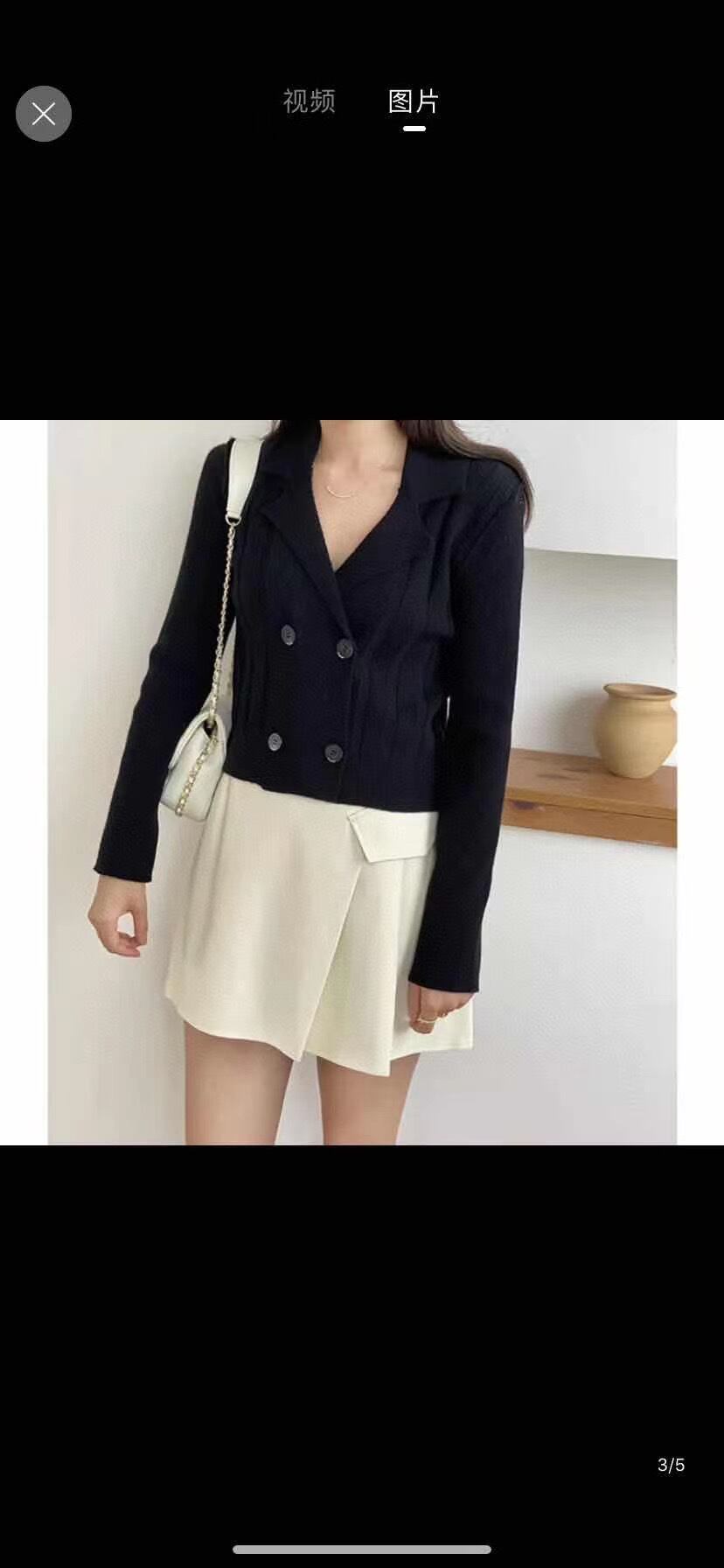 ノッチドラペルカラートップス