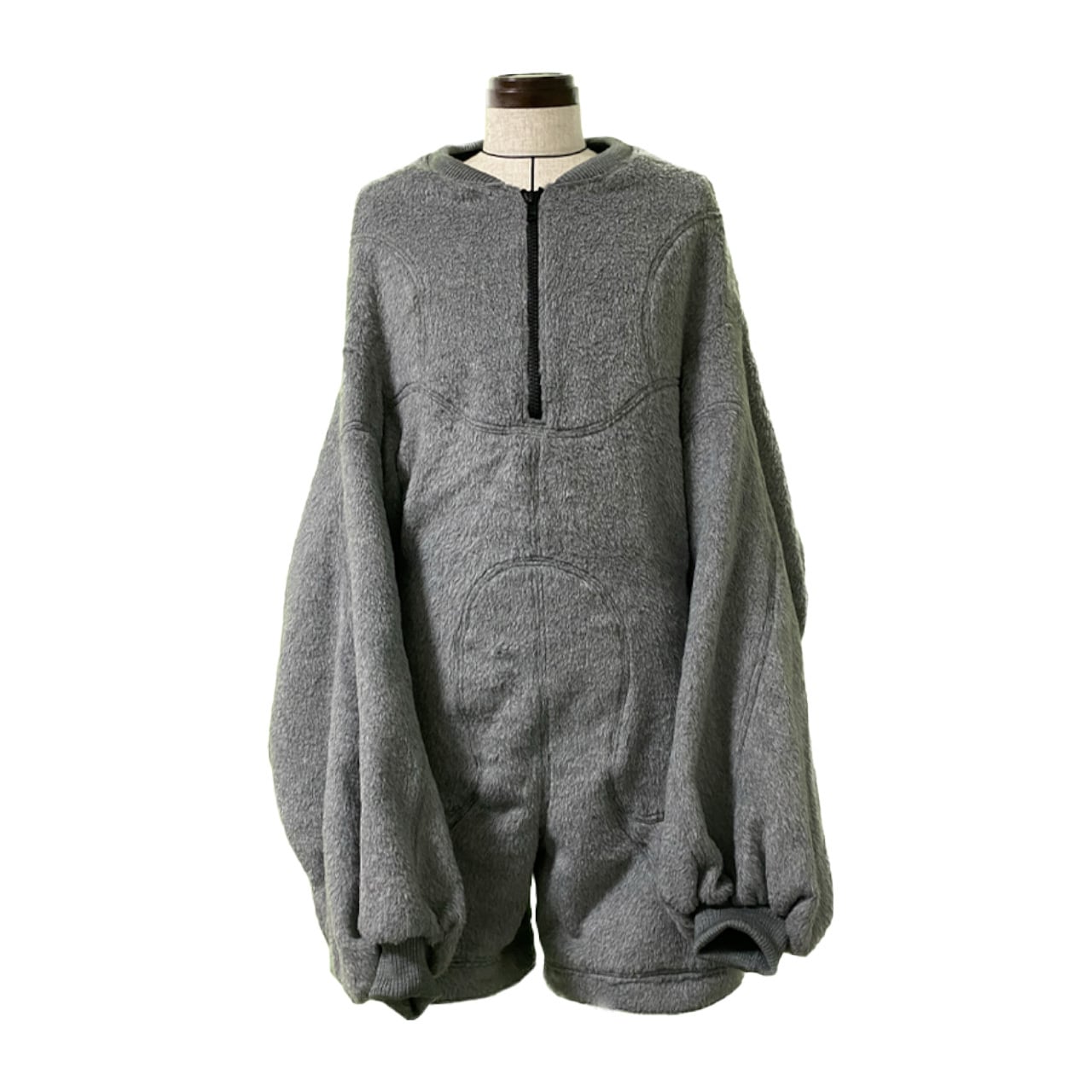 strange shape jumpsuit