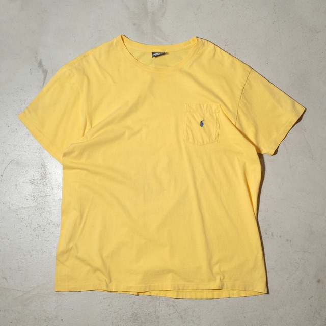 90's~ Polo by Ralph Lauren pocket T-shirt[L]