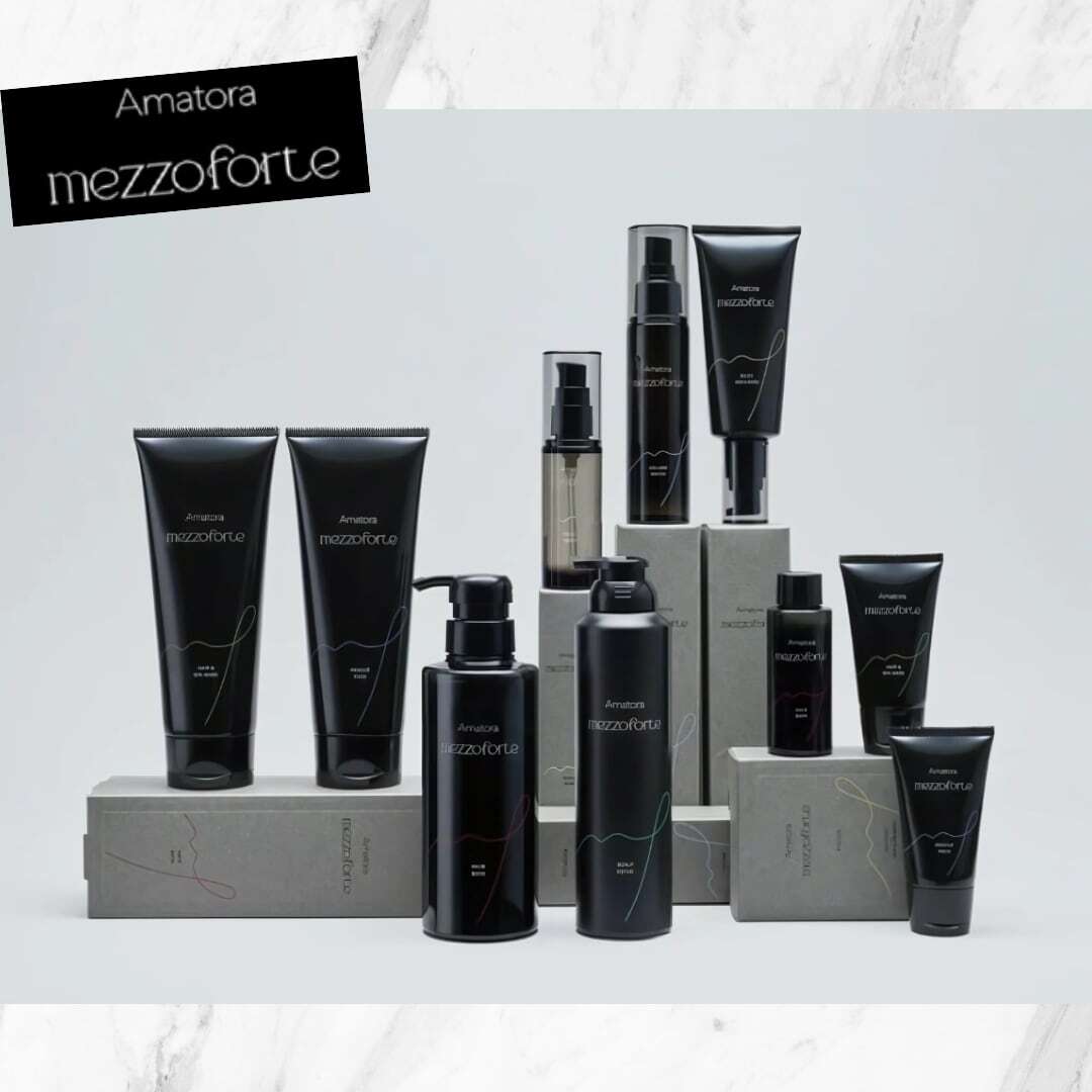Amatora mezzoforte】アマトラ メゾフォルテ シルキーエマルジョン