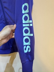 adidas パープルジャージ
