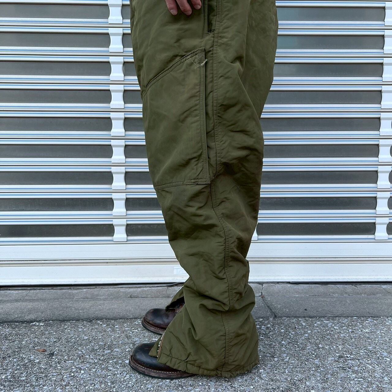 40s 米軍実物 U.S.NAVY 黒タグ AL-1 フライトスーツ カバーオール