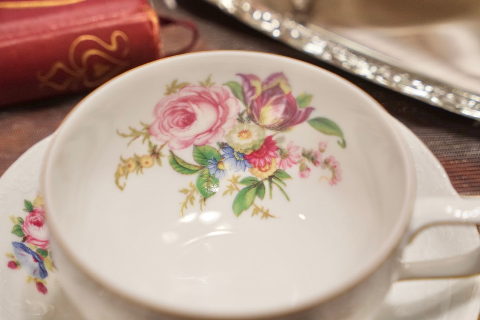A【Rosenthal】ローゼンタール Classic Rose クラシックローズ ティー