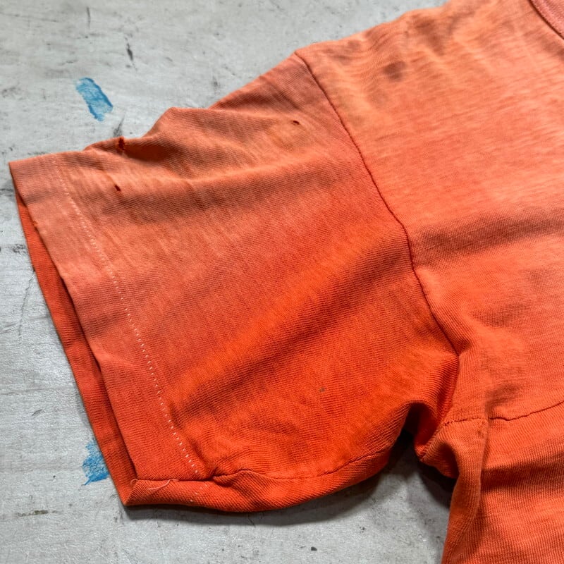 60's HANESPORT ヘインズスポーツ C.C.268 染込みプリントTee