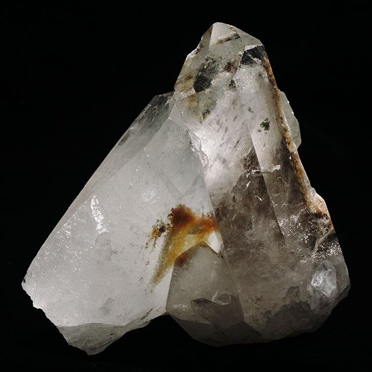 水晶 クラスター 水晶 原石 ガーデンクォーツ アーカンソー産 一点物282-146