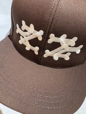 【gifthat別注】Coopers Town Ball Town Cap / クーパーズタウン　ハイクラウン スナップバック キャップ　3種類