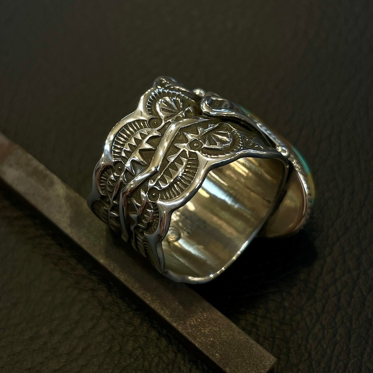 ダレルキャドマン(DarrellCadman)  ロイストンスタンプワークリング 22号 - 4