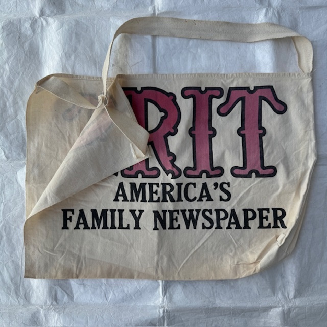 GRIT Newspaper Delivery Bag メッセンジャーバッグ 40s 画像6