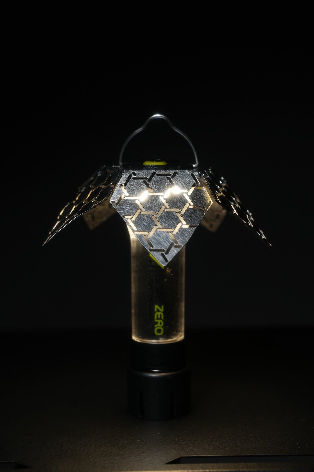 ロゴ有り【限定】クラックグラス ブルーハーフ Feuerhand ホヤ 275 276