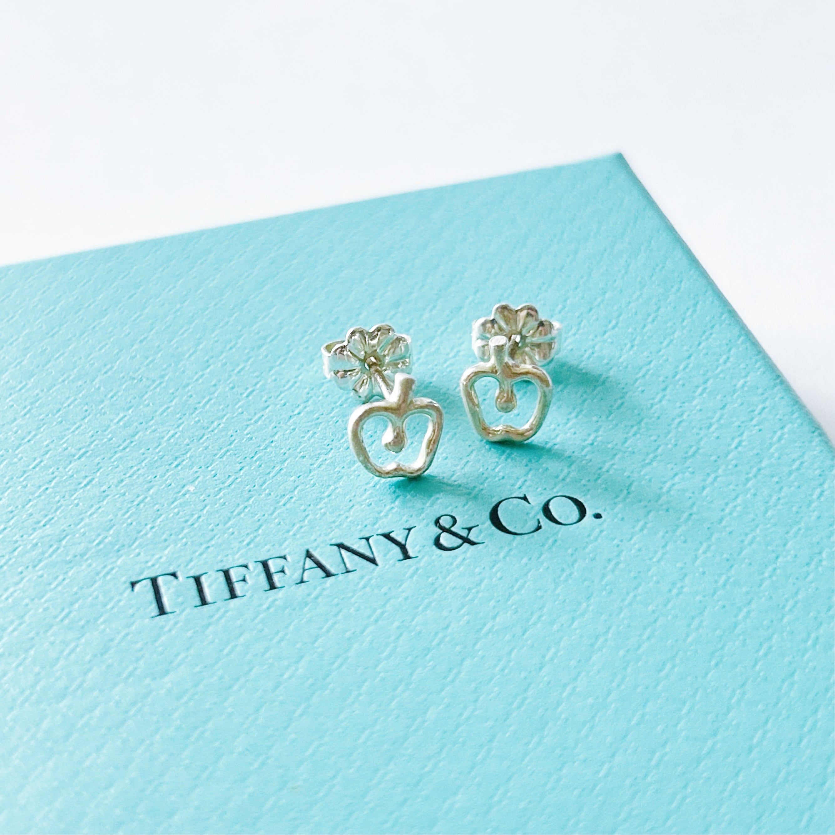 T7100】Tiffany&Co. 1837 circle pierce/silver925/ティファニー