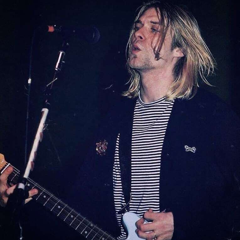 Kurt Cobain！ JC Penney 