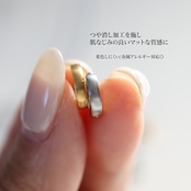 【極小】stainless mini hoop pierce SP370.