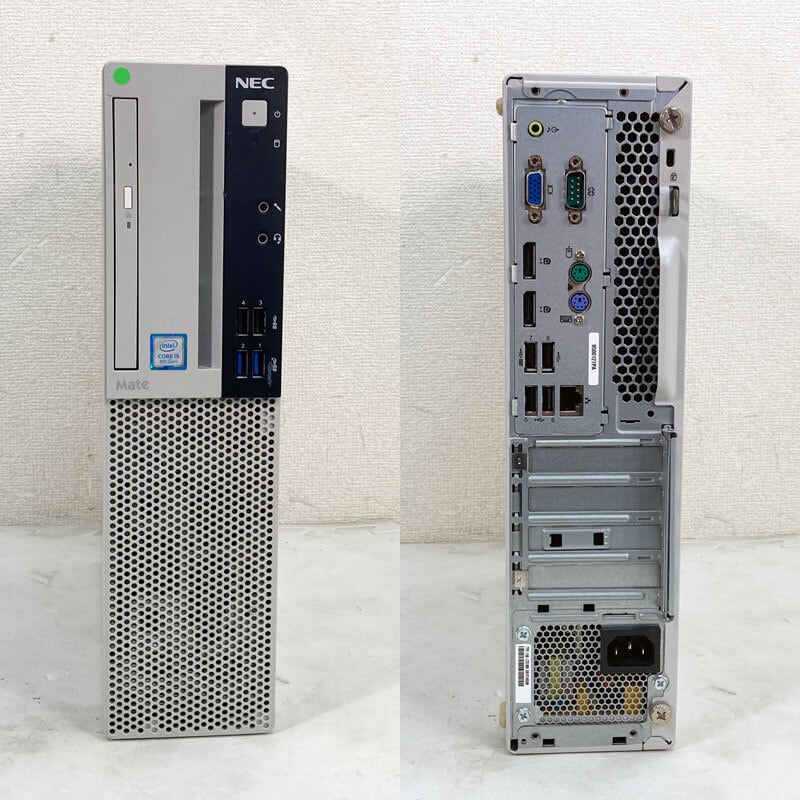 Windows11 第8世代CPU搭載 高速M.2使用 ☆ NEC Mate MRM28L-4 Core i5
