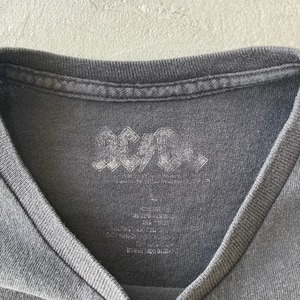 AC/DC　Band Tee shirt