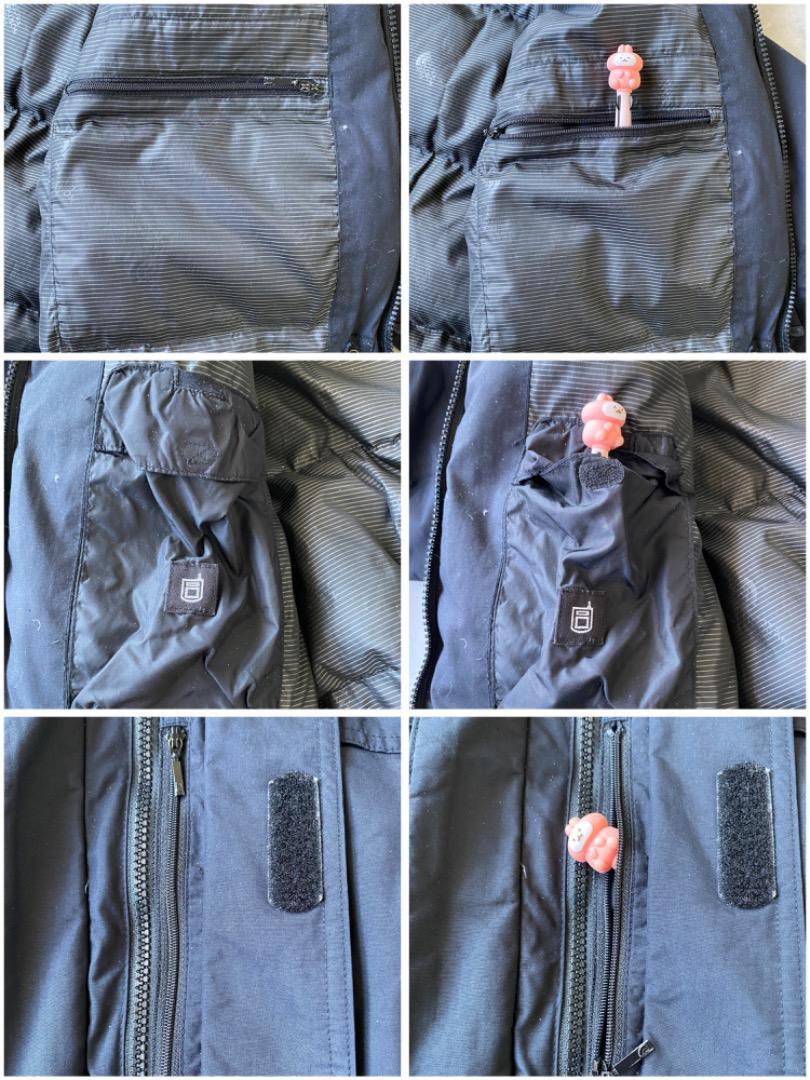 THE NORTH FACEノースフェイス シャーロックダウンジャケット ノースフェイス ダウンジャケット シャーロック パーカー S 黒 15566