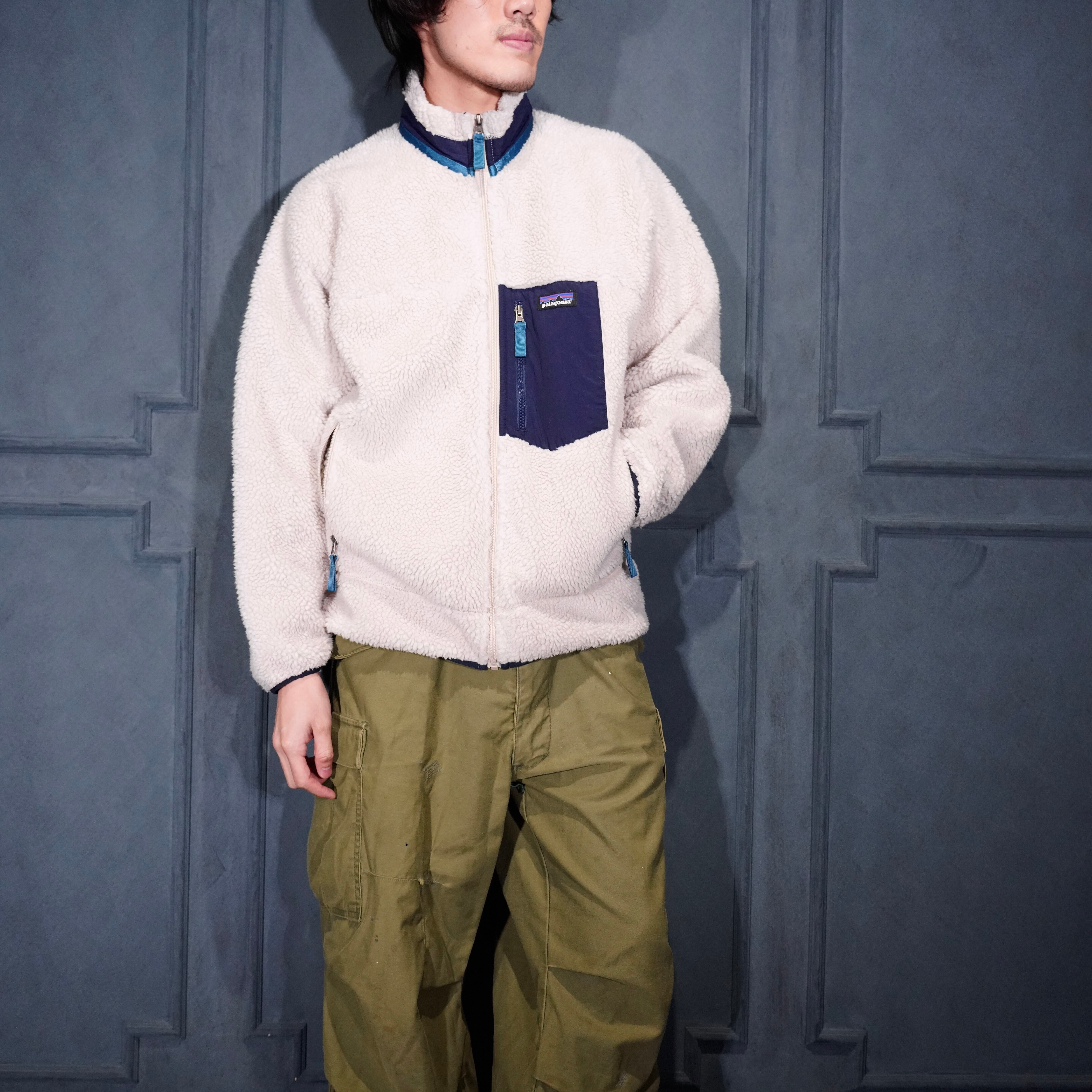 patagonia RETRO X FLEECE ZIP UP JACKET&frasl;パタゴニアレトロエックス