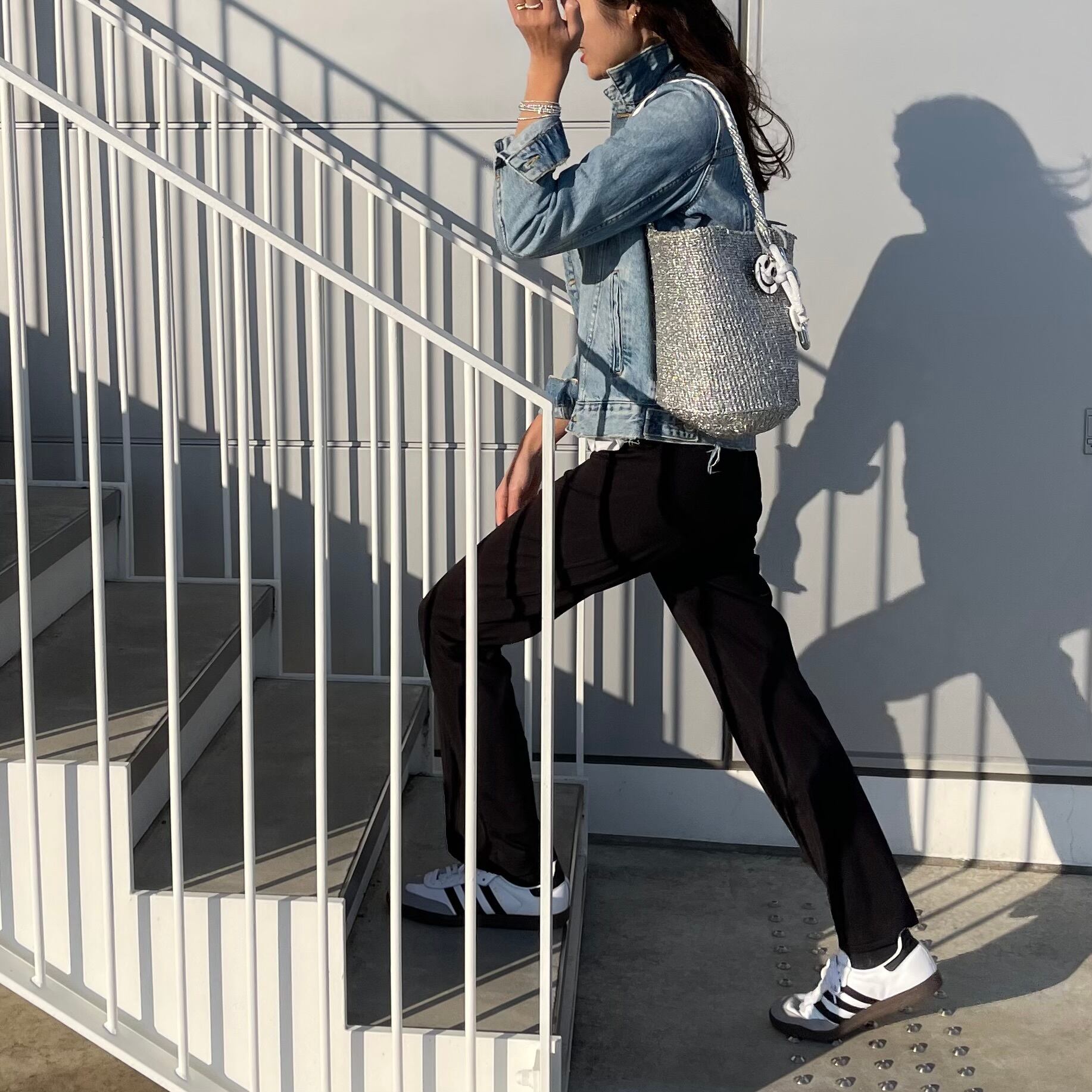 shoulder | meong blue