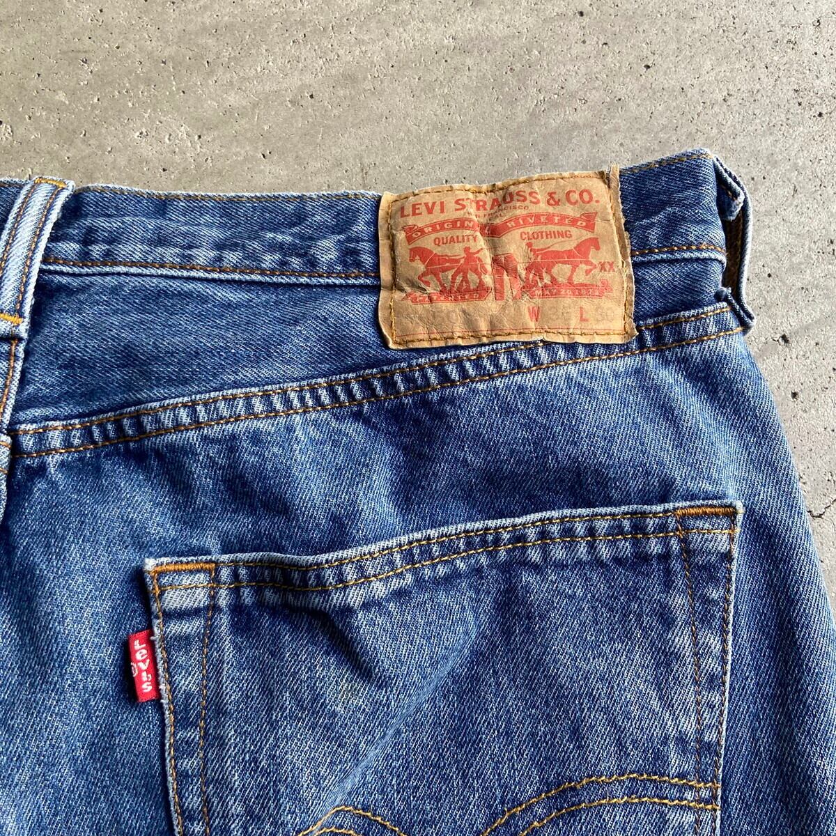 メキシコ製 Levi's リーバイス 501 ストレート デニムパンツ メンズW36