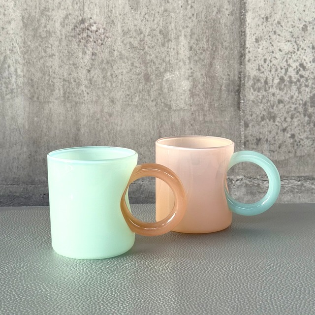 長町 三夏子　ぽわにえグラス 6-2