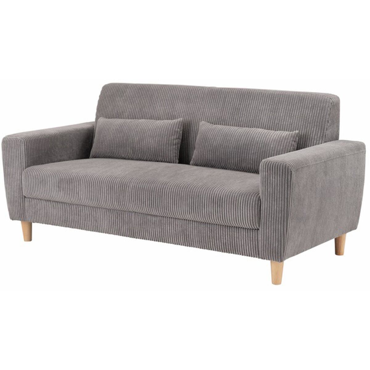 バレン ソファ 木フレーム Sバネ ポリエステル