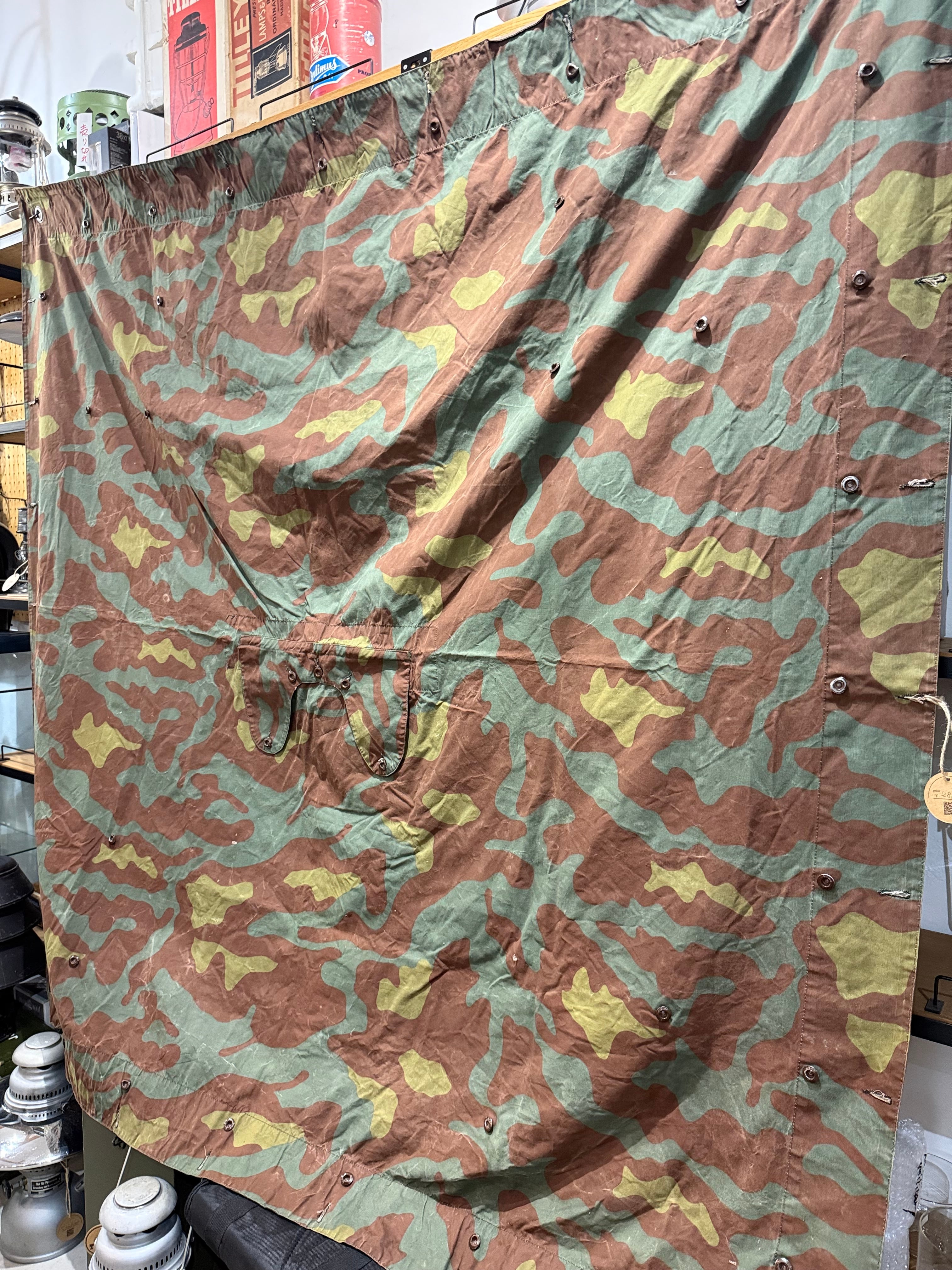 軍幕｜Military Tents & Shelters | ヴィンテージランタンTOMOS
