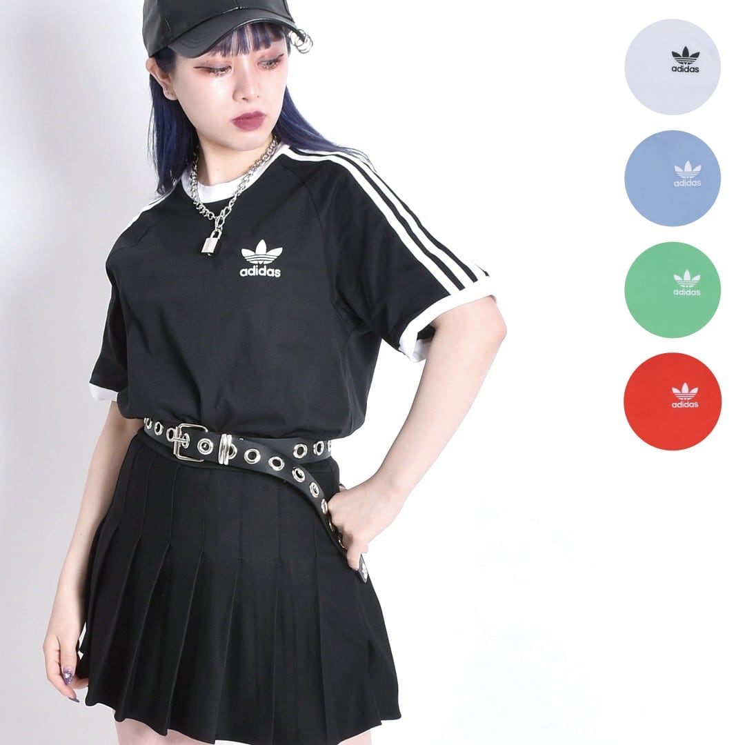 50%OFF】adidas 3ストライプTシャツ | VOLCAN&APHRODITE 公式通販