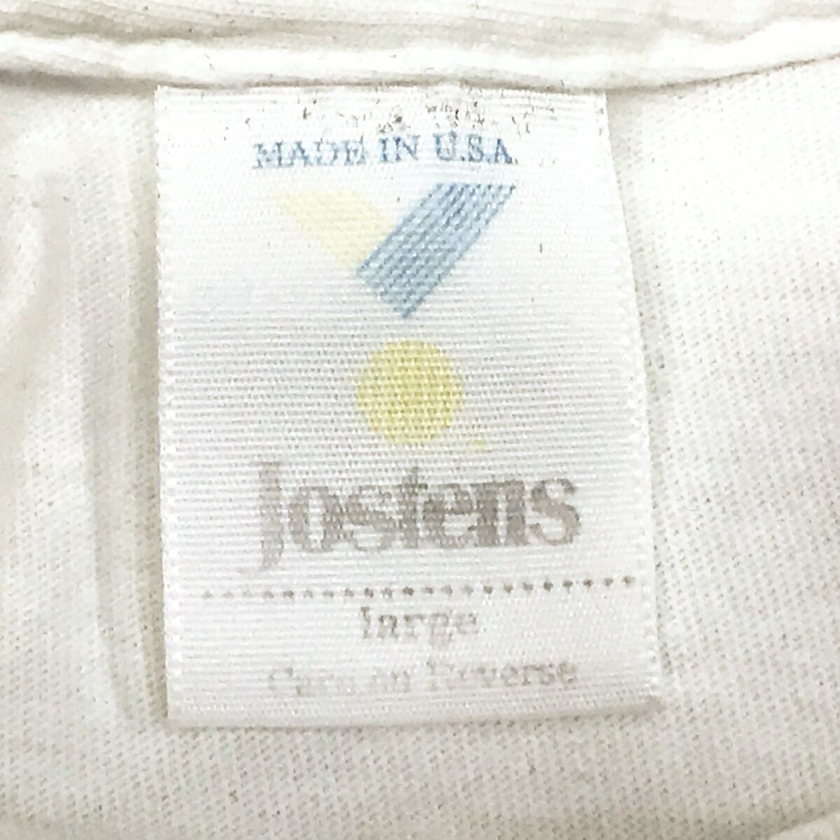 90年代　jostens sportswear スウェット トレーナー ホワイト