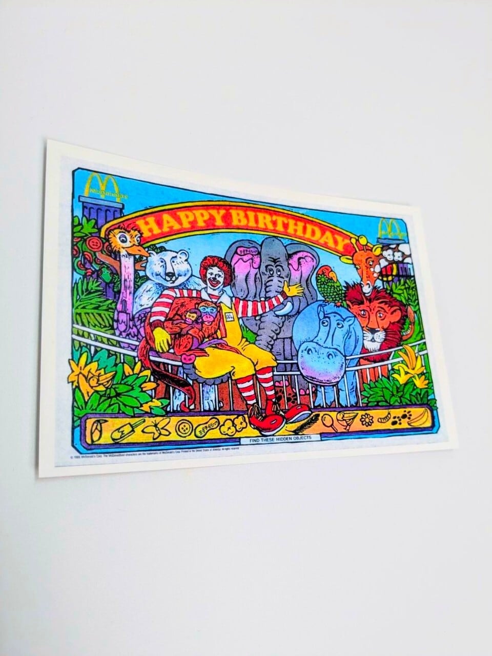 McDonald's（マクドナルド） | HAPPY GO LUCKY WEB SHOP