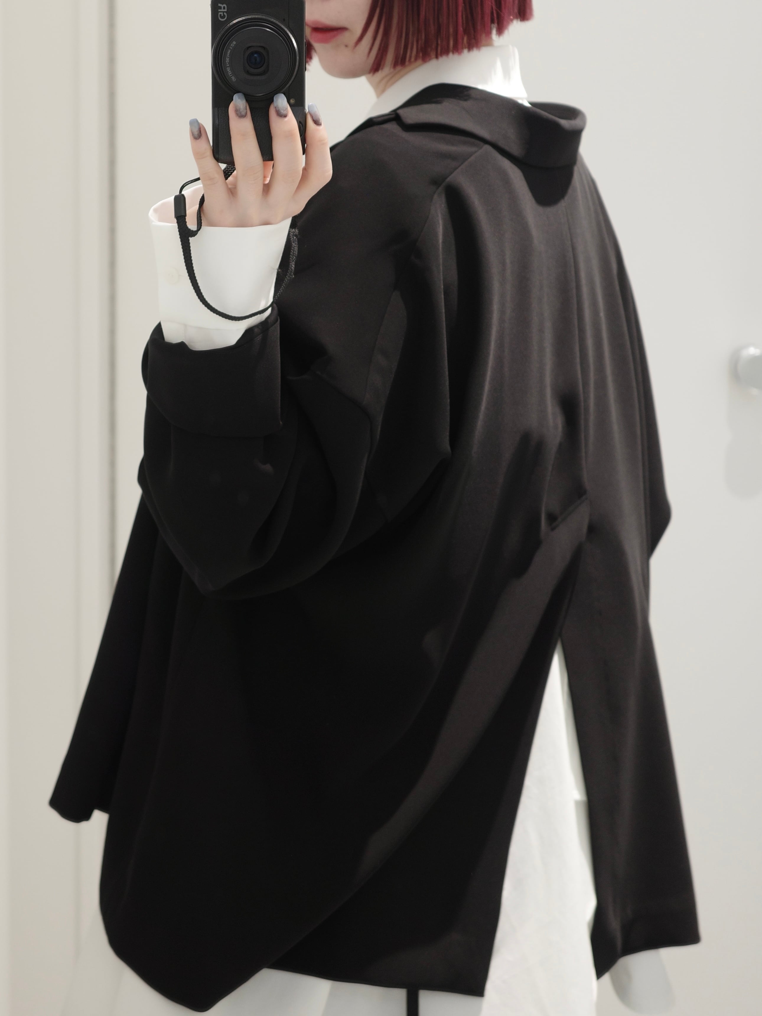 26SS】ENFOLD エンフォルド / WIDE BOX TAILORED-JACKET / テーラード
