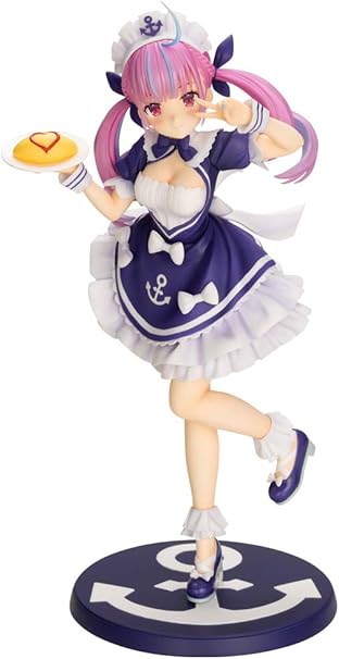 湊あくあ 1/7スケール PVC製 塗装済み完成品フィギュア PP942 | グッド
