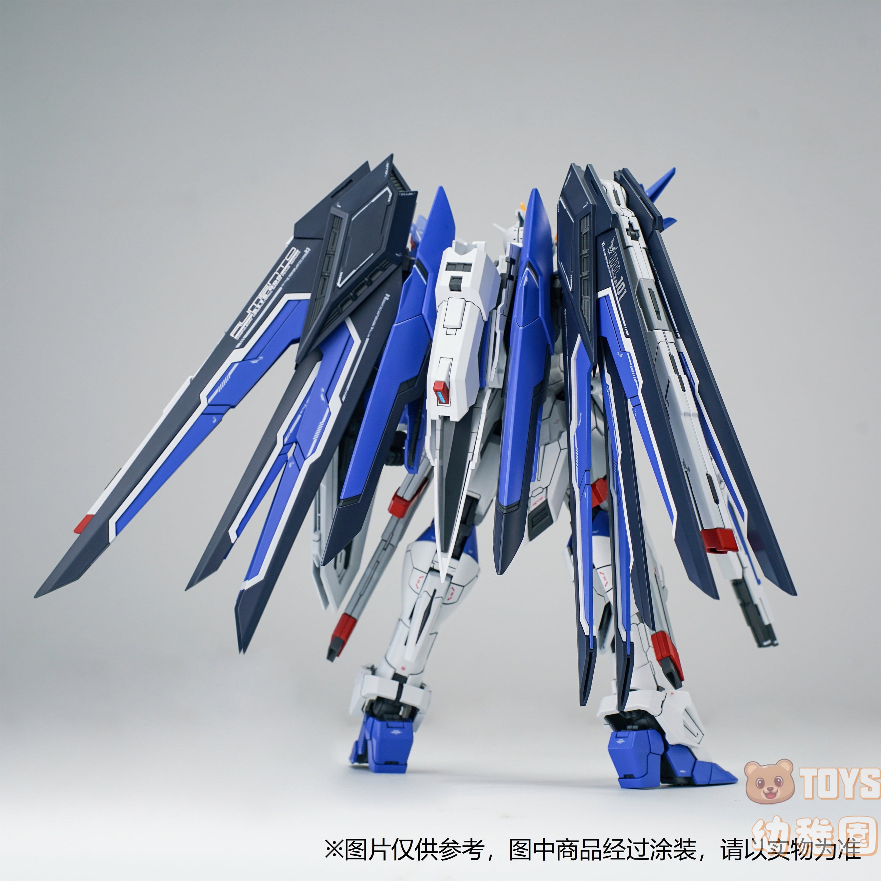 在庫品【神馬模型】1/100 蒼藍騎士 アジュールナイト Azure Knight 高