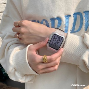 ココショックバンド（シルバー × グレー）