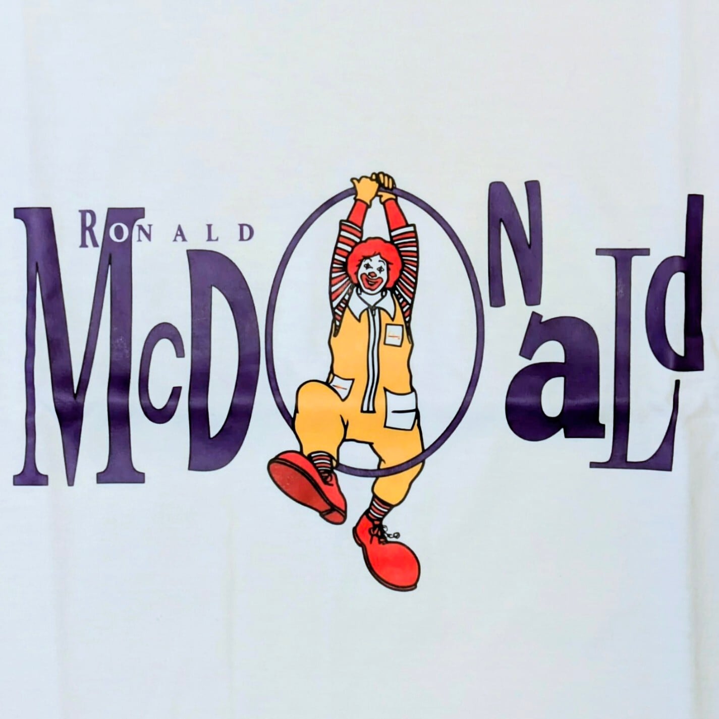 【 Ronald McDonald ( ロナルド・マクドナルド / ドナルド )】Tシャツ 〚アメリカン雑貨 アメトイ〛