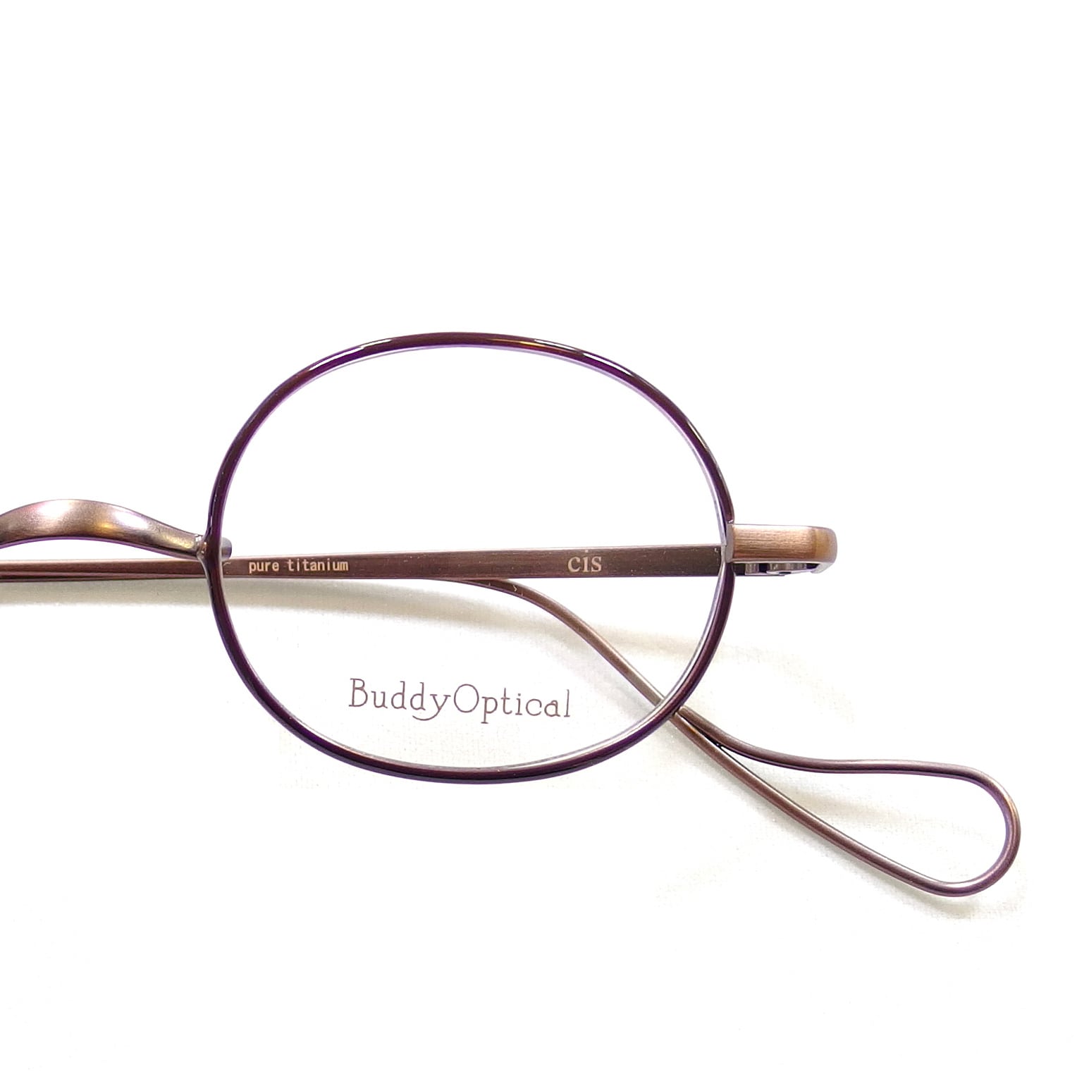 Buddy Optical】cis “copper enamel” | 正光堂時計店