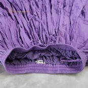 ベリーダンス 衣装 ジプシースカート パープル系 25ヤード ガラムガラム Garam garam 無地 シンプル スカート 紫 ボリューム ダンス衣装 イベント ステージ 落ち着いた色 かわいい 練習 レッスン