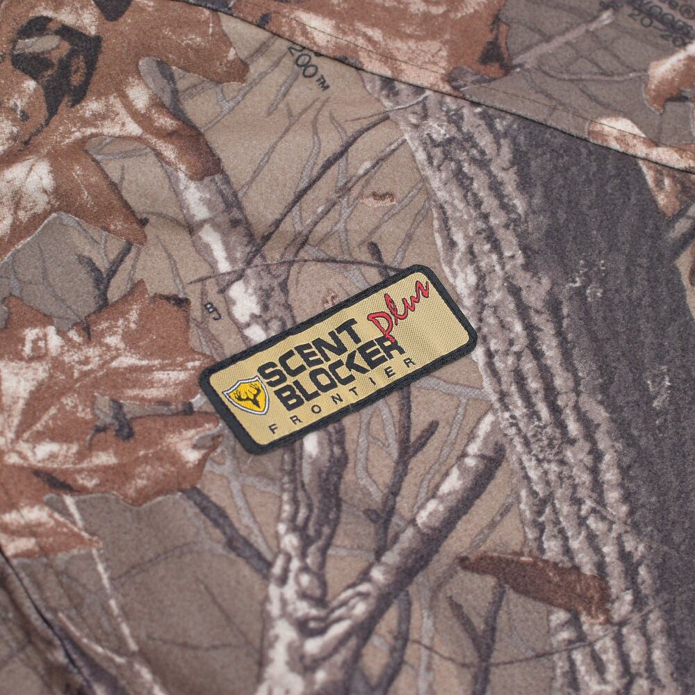 90s〜SCENTBLOCKER リアルツリーカモ柄 スタンドネック ジャケット 90s～ SCENTBLOCKER リアルツリーカモ柄 スタンドネック