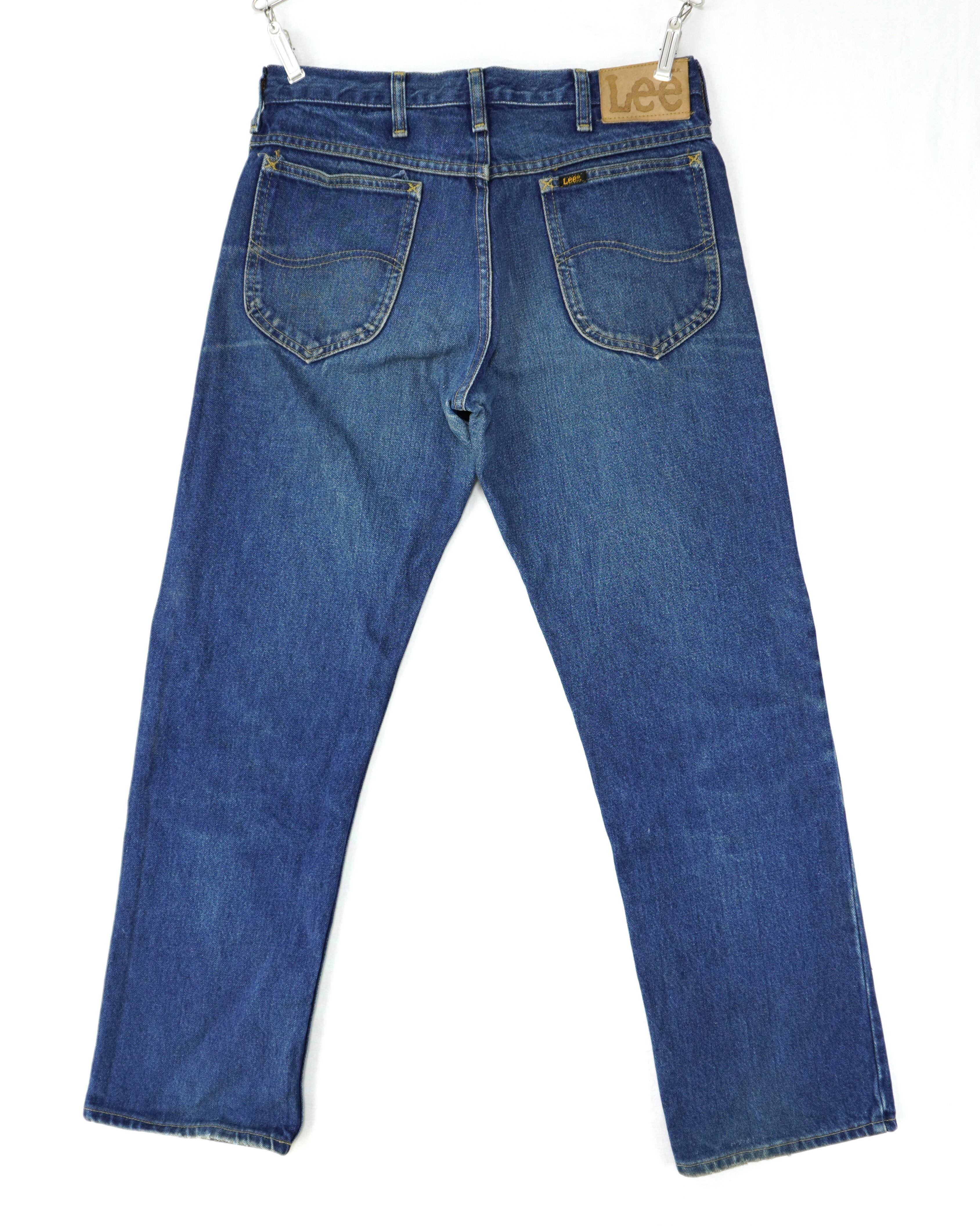 Lee 200 INDIGO DENIM PANTS 1970s W31 L30-eastgate.mk