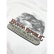80s BANANA REPUBLIC Tee MADE IN USA  Size L